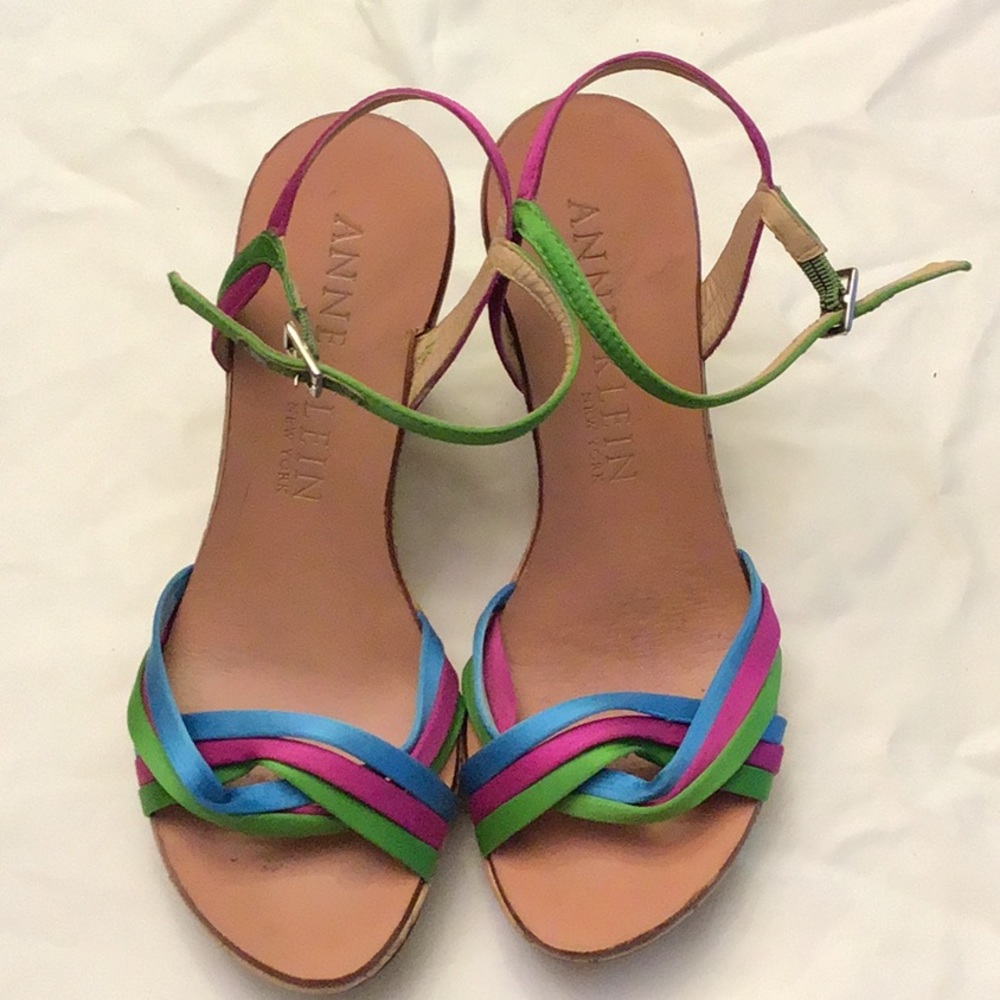 Anne Klein Wedge Sandal